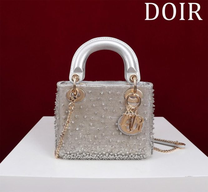 Dior - lady Dior Mini bag