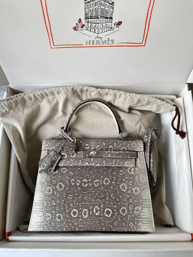 HERMES-KELLY-OMBRE-LIZARD-BAG-WOMEN