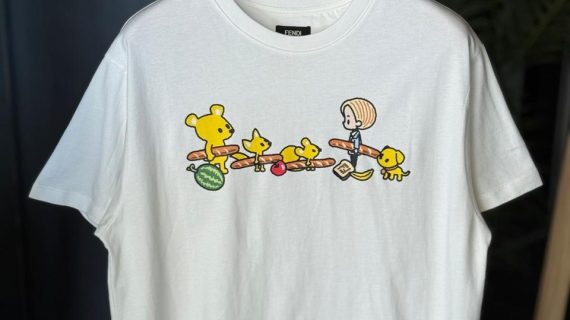 FENDI-T-SHIRTS-MEN