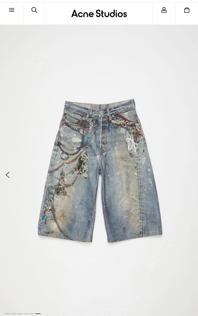 ACNE-STUDIOS-LOSSE-FIT-SHORTS-MEN