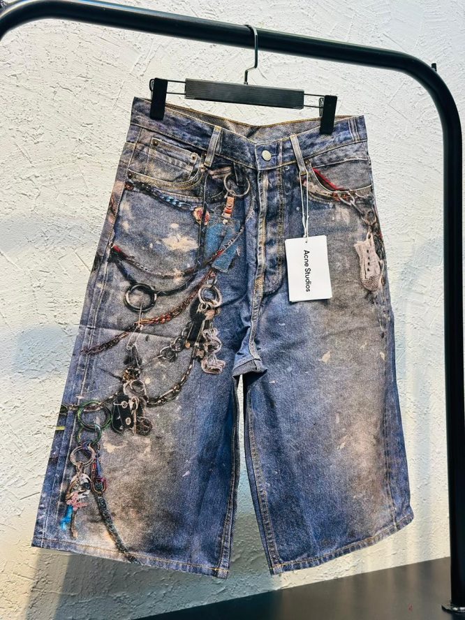 ACNE-STUDIOS-LOSSE-FIT-SHORTS-MEN