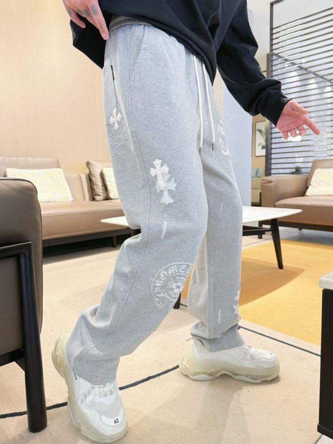 CHROME-HEARTS-SWEAT-PANTS-MEN