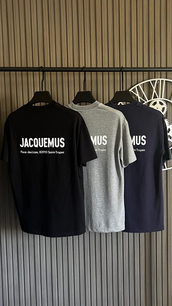 JACQUEMUS-T-SHIRT-MEN