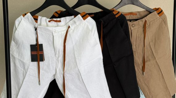 ZEGNA-LINEN-SHORTS-MEN