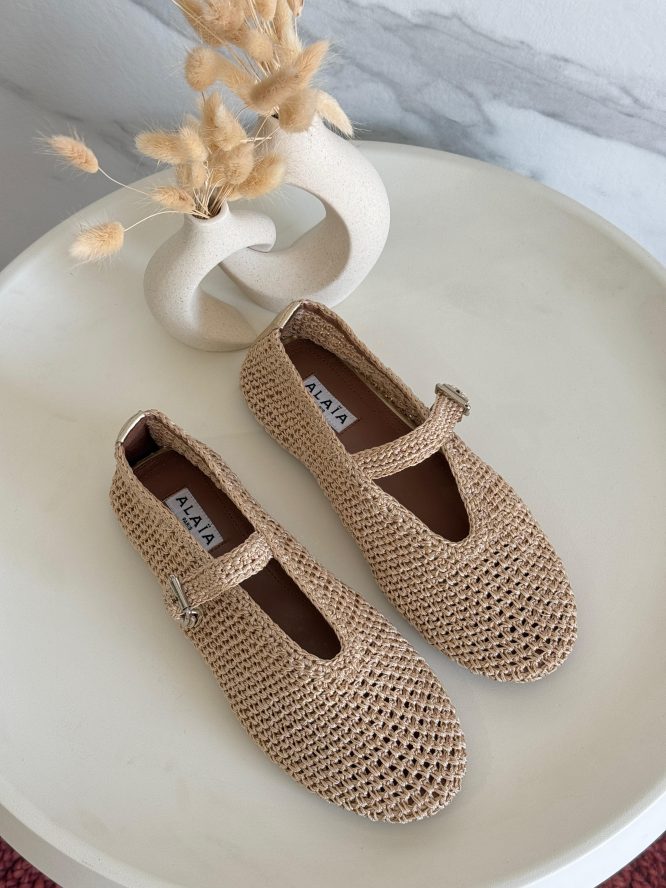 ALAIA-CROCHET-FLATS-SHOES-WOMEN