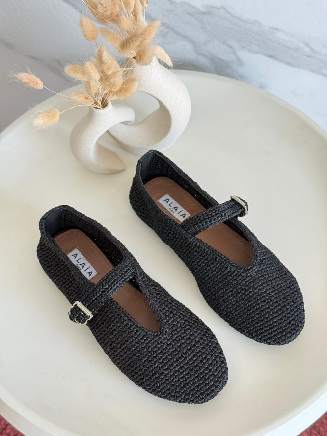 ALAIA-CROCHET-FLATS-SHOES-WOMEN