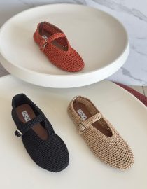 ALAIA-CROCHET-FLATS-SHOES-WOMEN