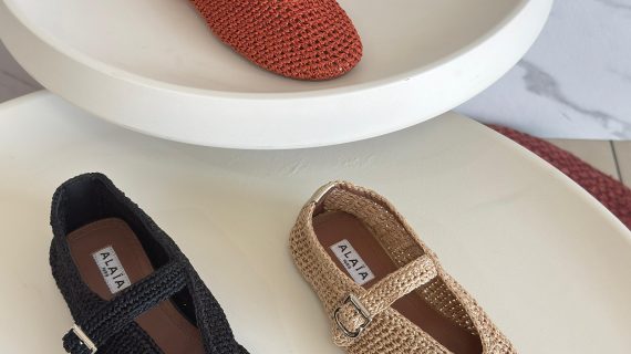 ALAIA-CROCHET-FLATS-SHOES-WOMEN