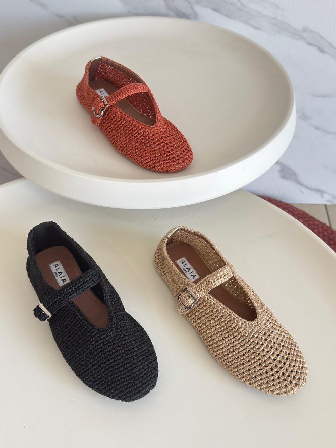 ALAIA-CROCHET-FLATS-SHOES-WOMEN