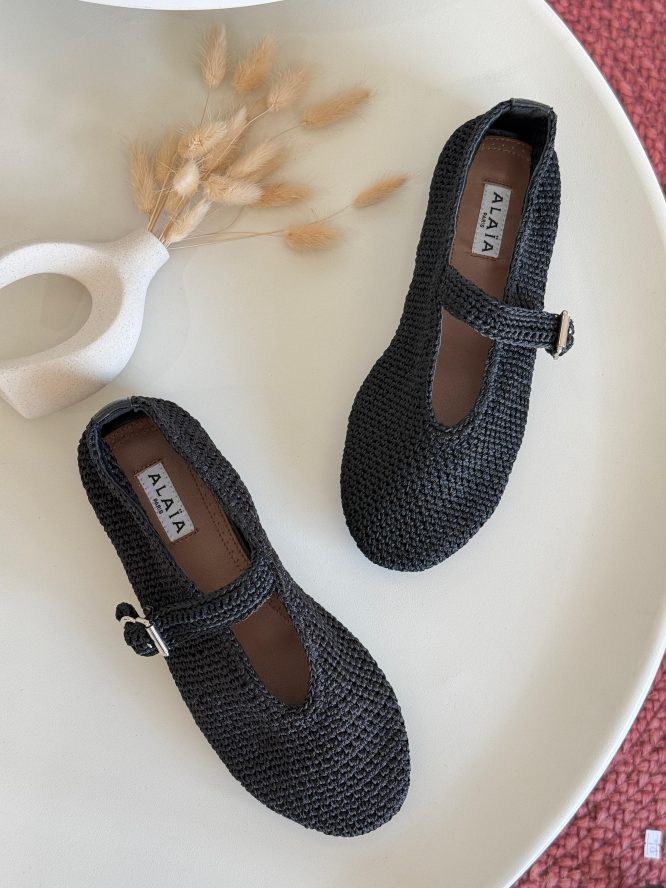 ALAIA-CROCHET-FLATS-SHOES-WOMEN