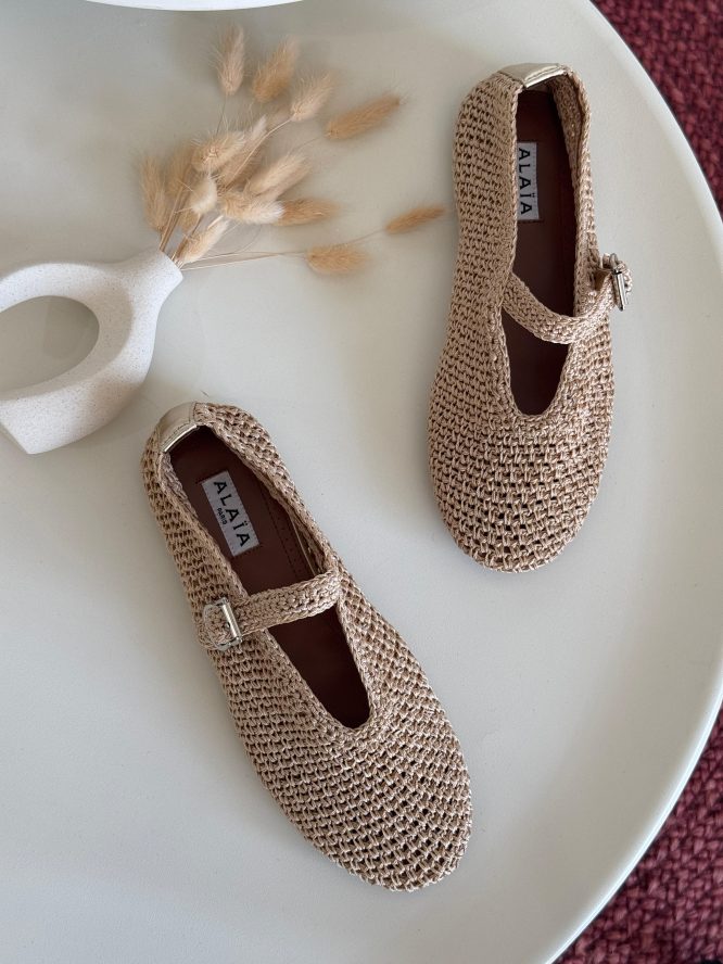 ALAIA-CROCHET-FLATS-SHOES-WOMEN