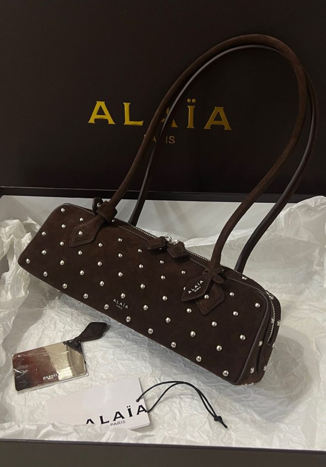 ALAIA-LE TECKEL-SMALL-BAG-WOMEN