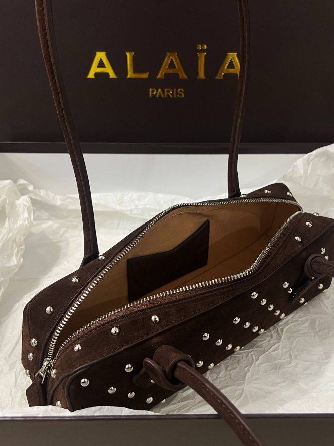 ALAIA-LE TECKEL-SMALL-BAG-WOMEN