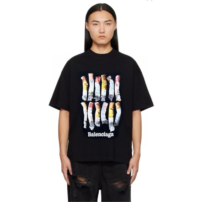 BALENCIAGA-T-SHIRT-MEN