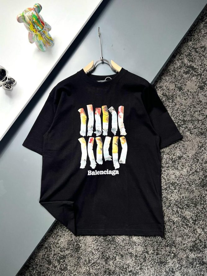 BALENCIAGA-T-SHIRT-MEN