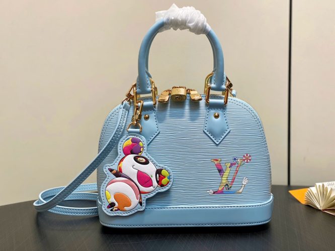 LOUIS-VUITTON-ALMA BB-BAG-WOMEN