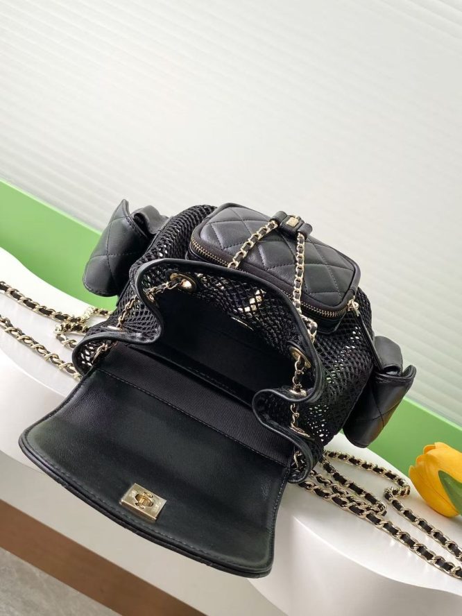 CHANEL-MESH-SHINY-LAMBSKIN-BAG-WOMEN
