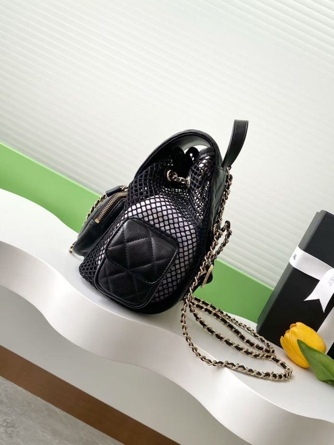 CHANEL-MESH-SHINY-LAMBSKIN-BAG-WOMEN