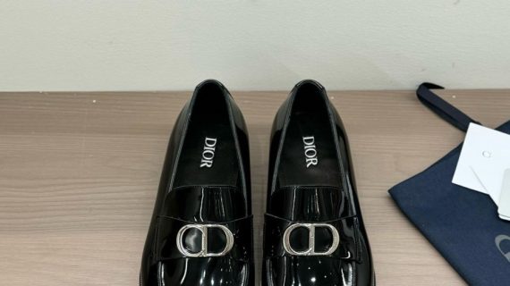 Dior -Christian Louboutin Loafers