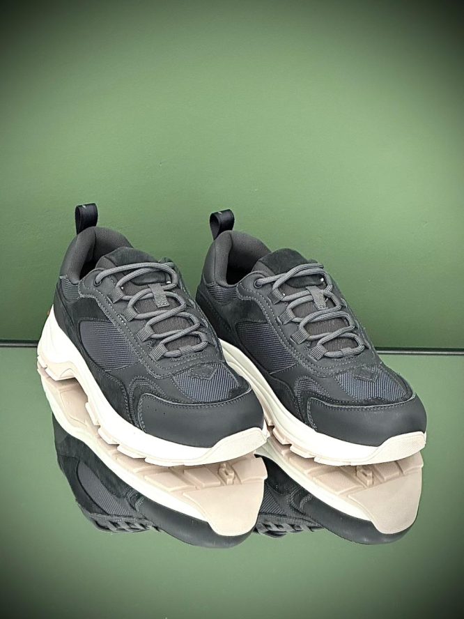 Loro Piana Cairn Walk Micro Tech Mesh Film Suede Man