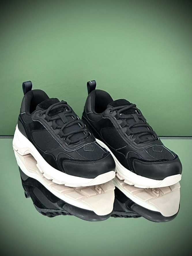 Loro Piana Cairn Walk Micro Tech Mesh Film Suede Man