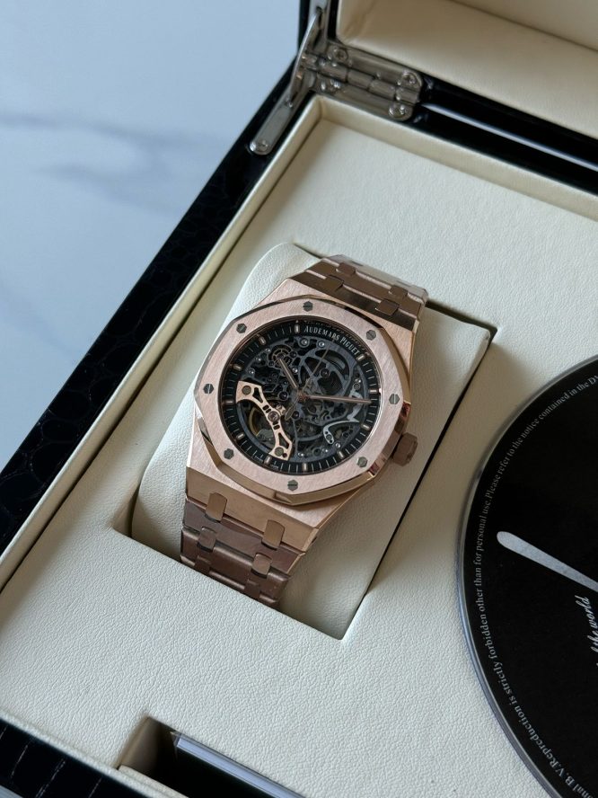 AUDEMARS-PIGUET-ROYAL-OAK-DOUBLE-BALANCE-WHEEL-WATCH-MEN