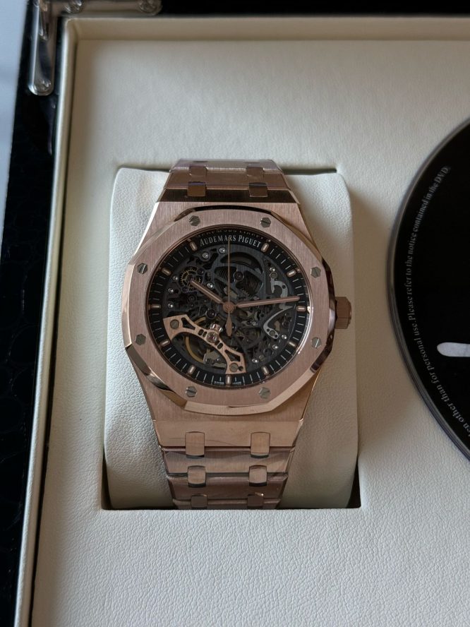 AUDEMARS-PIGUET-ROYAL-OAK-DOUBLE-BALANCE-WHEEL-WATCH-MEN