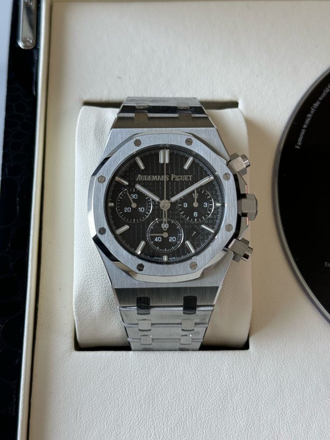AUDEMARS-PIGUET-ROYAL-OAK-CHRONOGRAPH-WATCH-MEN