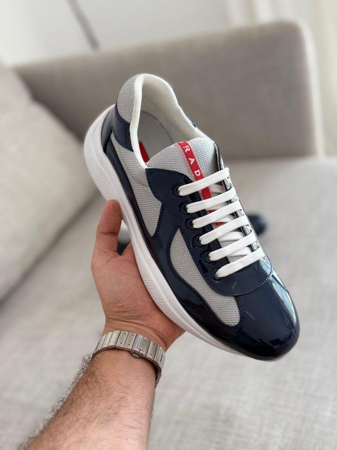 PRADA-AMERICA'S CUP-SNEAKERS-MEN