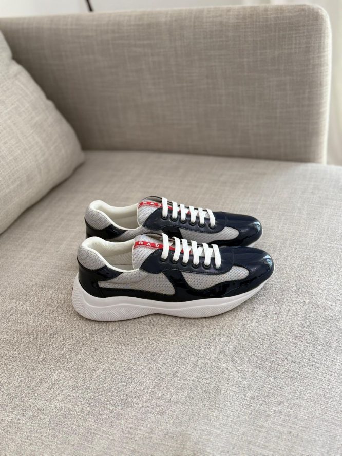 PRADA-AMERICA'S CUP-SNEAKERS-MEN