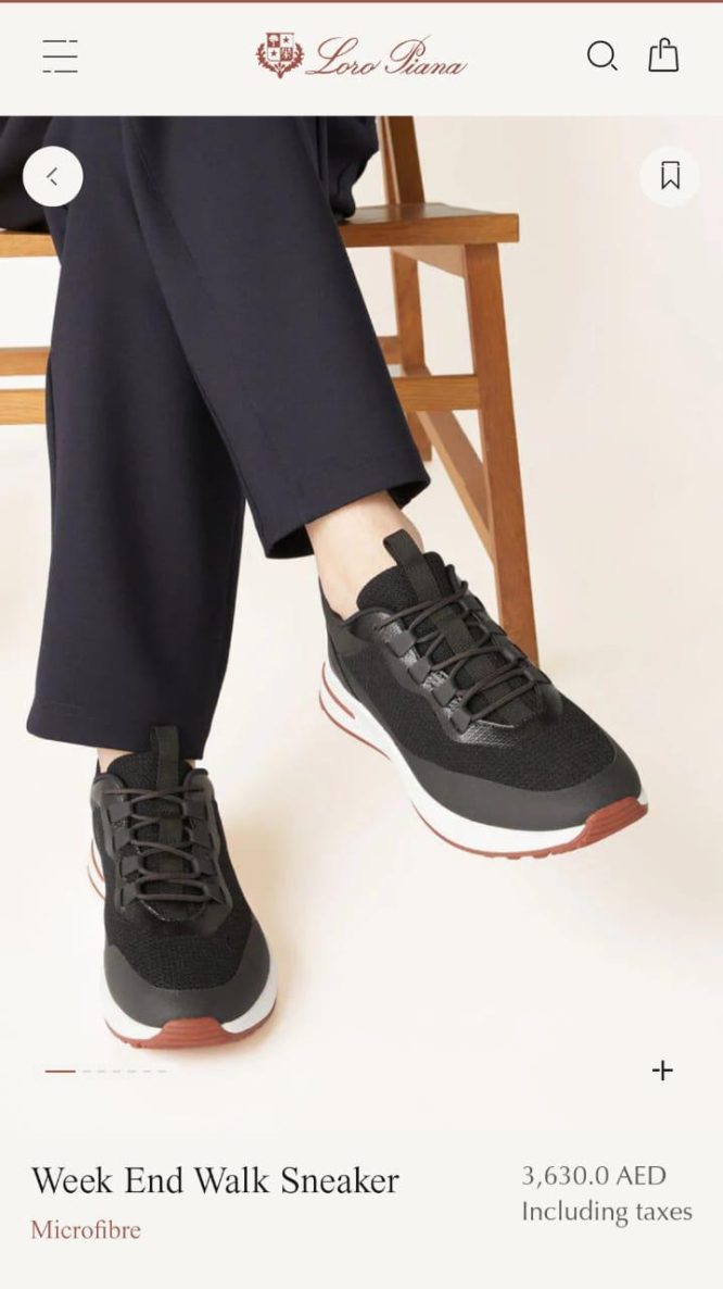 LORO-PIANA-WEEKEND WALK-SNEAKERS-MEN