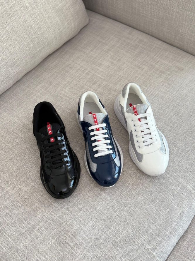 PRADA-AMERICA'S CUP-SNEAKERS-MEN