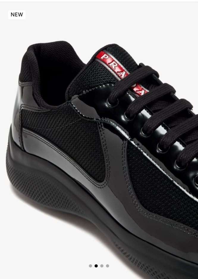 PRADA-AMERICA'S CUP-SNEAKERS-MEN