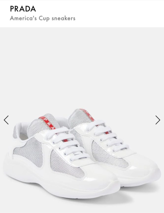 PRADA-AMERICA'S CUP-SNEAKERS-MEN