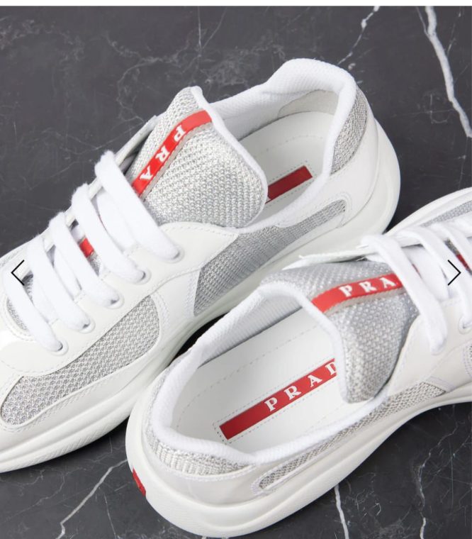 PRADA-AMERICA'S CUP-SNEAKERS-MEN