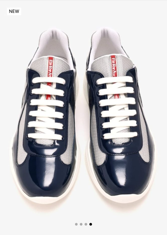 PRADA-AMERICA'S CUP-SNEAKERS-MEN