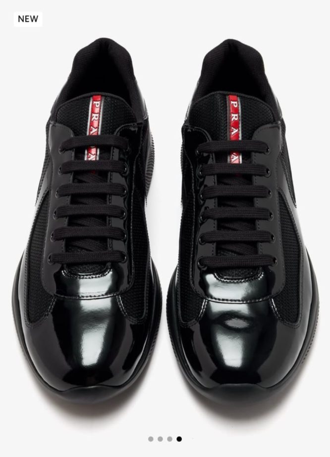 PRADA-AMERICA'S CUP-SNEAKERS-MEN