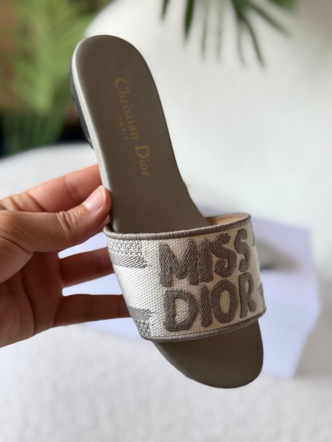 Dior Women's Slipper | Flat Slide Sandals