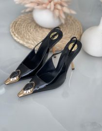 YSL-SLINGBACK PUMPS-HEELS-WOMEN