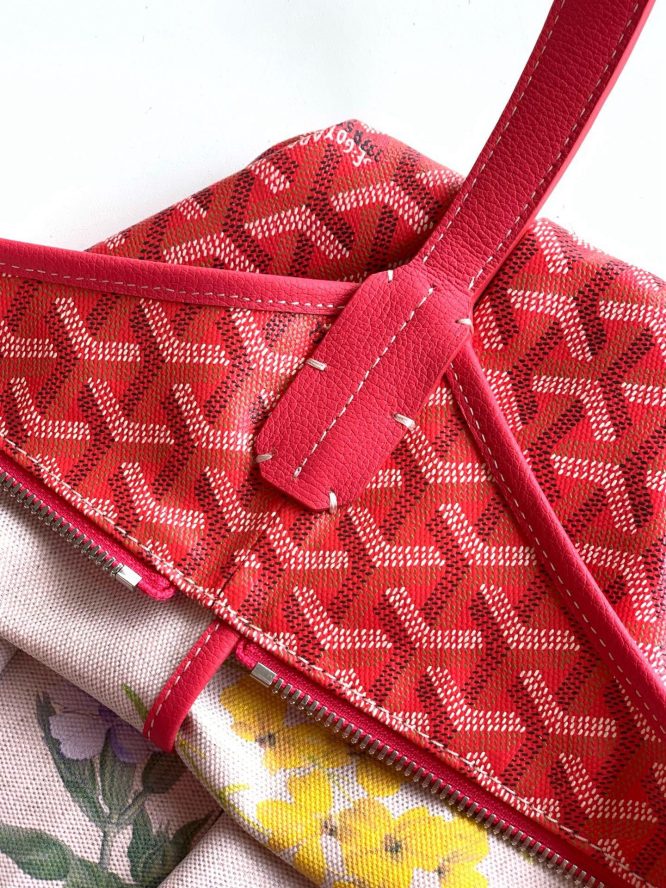 Goyard 25 Bohème Hobo Full hand made