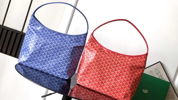 Goyard 25 Bohème Hobo Full hand made