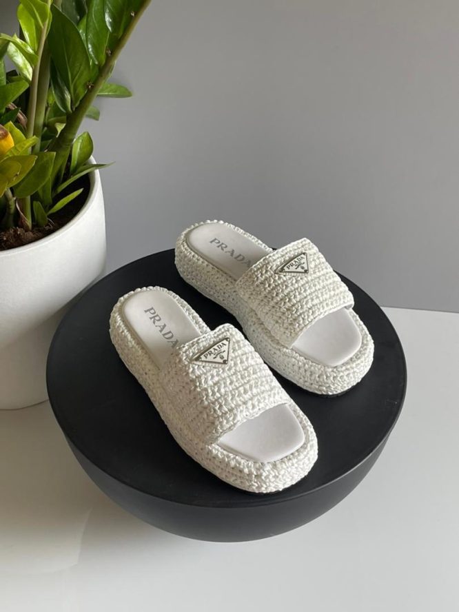 PRADA-CROCHET-FLATFORM-SLIDES-WOMEN