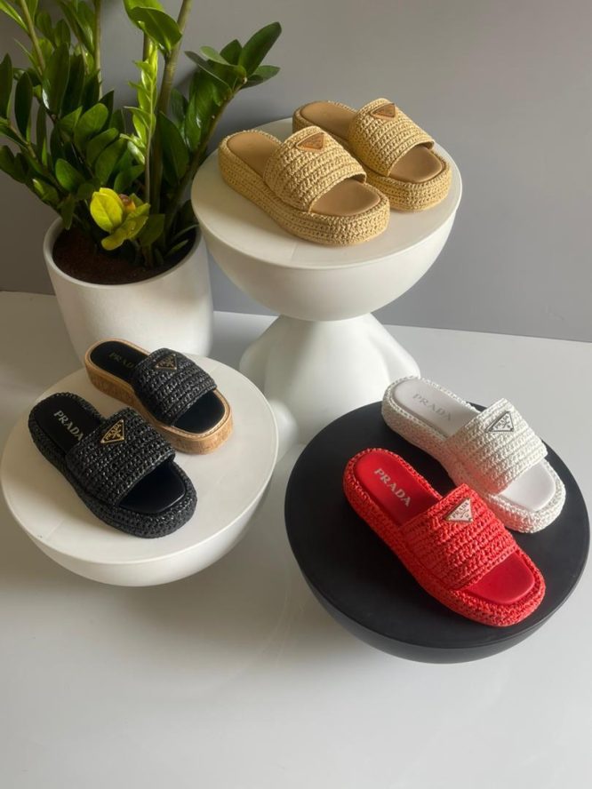 PRADA-CROCHET-FLATFORM-SLIDES-WOMEN