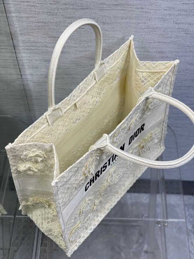 DIOR BOOK TOTE BAG