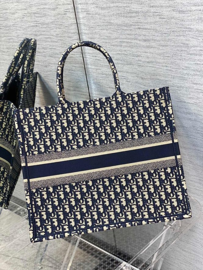 DIOR BOOK TOTE BAG