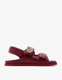 Gucci Marmont Double Sandals  For Women