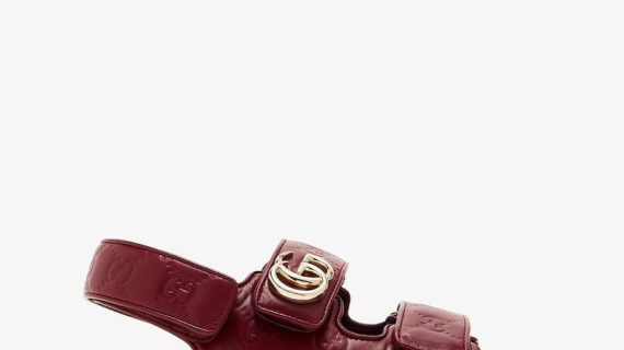 Gucci Marmont Double Sandals  For Women