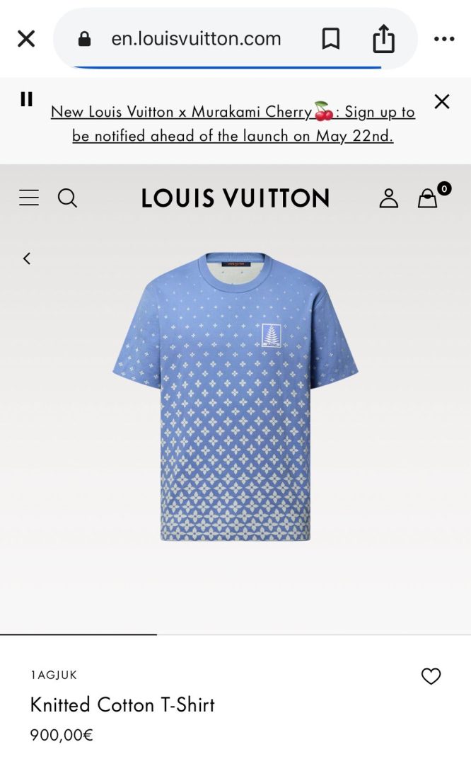 Louis Vuitton T-shirt