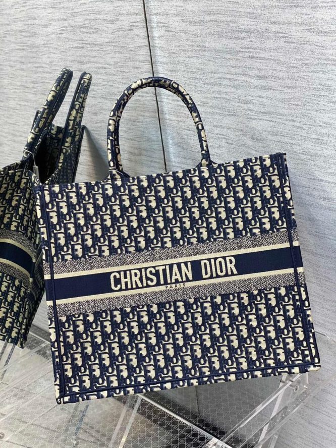 DIOR BOOK TOTE BAG