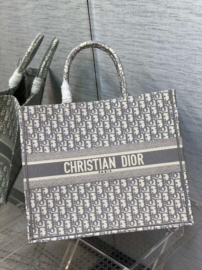 DIOR BOOK TOTE BAG